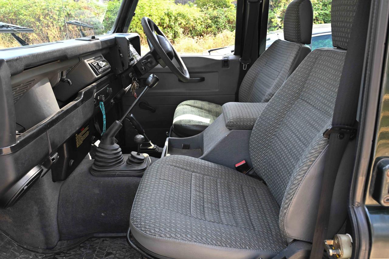 1998 Land Rover 110 Defender County