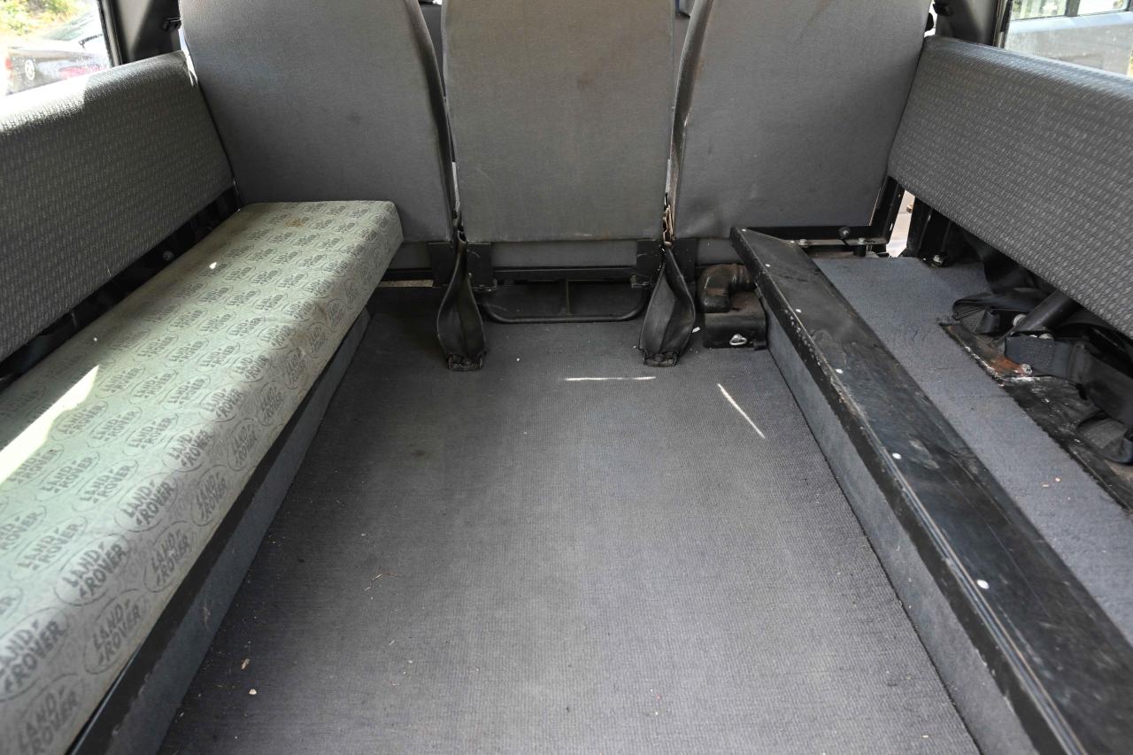 1998 Land Rover 110 Defender County