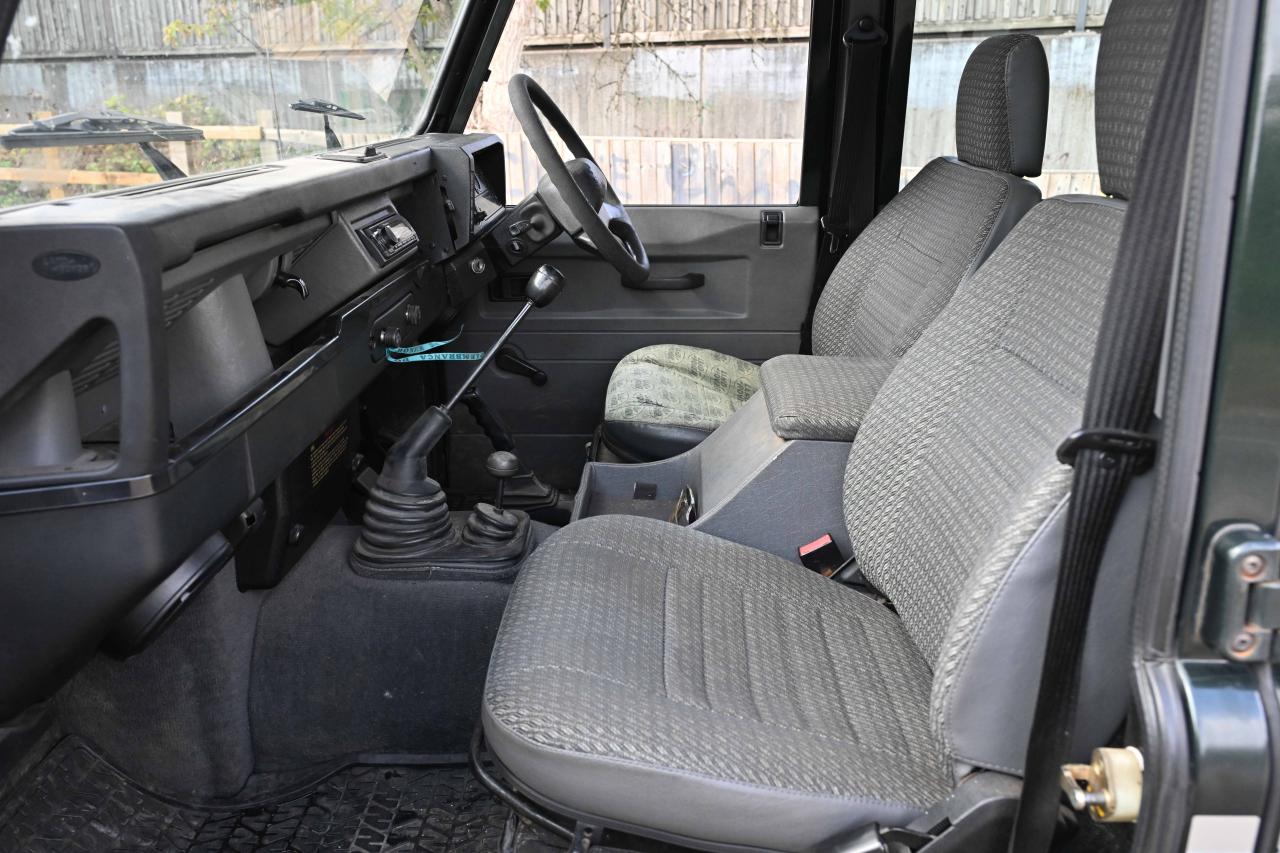 1998 Land Rover 110 Defender County