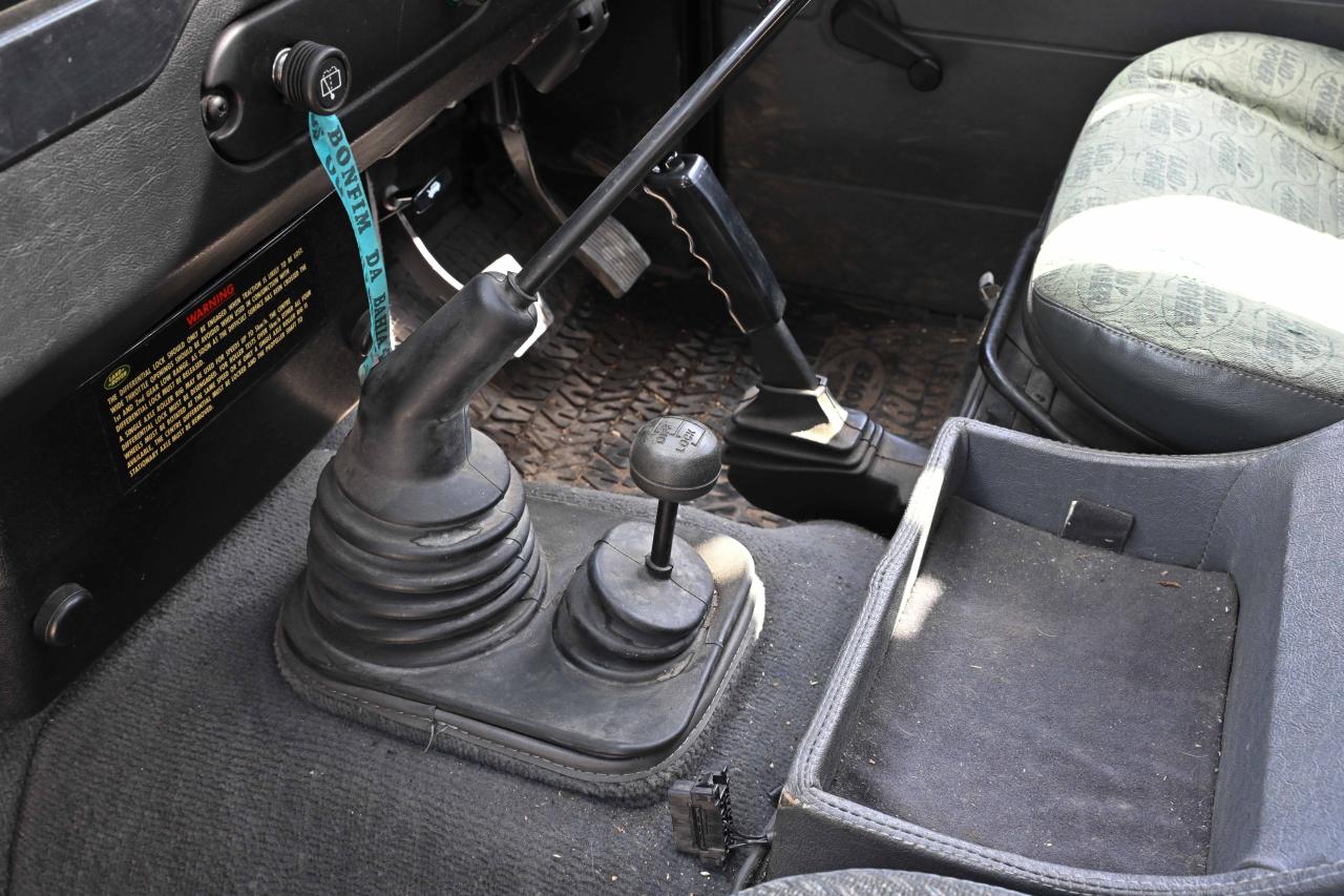 1998 Land Rover 110 Defender County