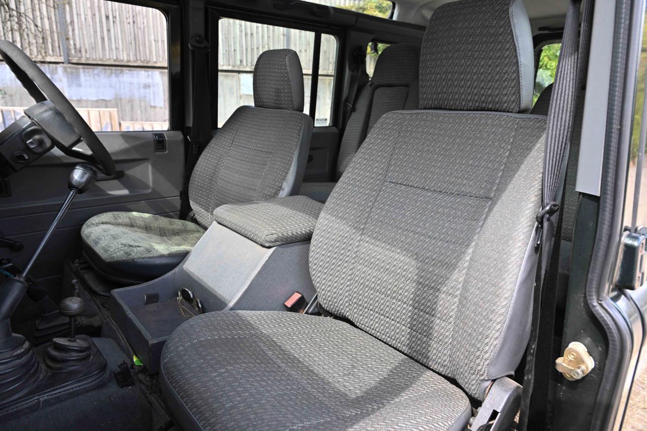 1998 Land Rover 110 Defender County