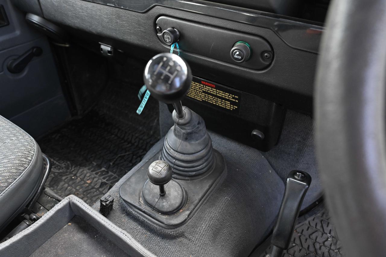 1998 Land Rover 110 Defender County