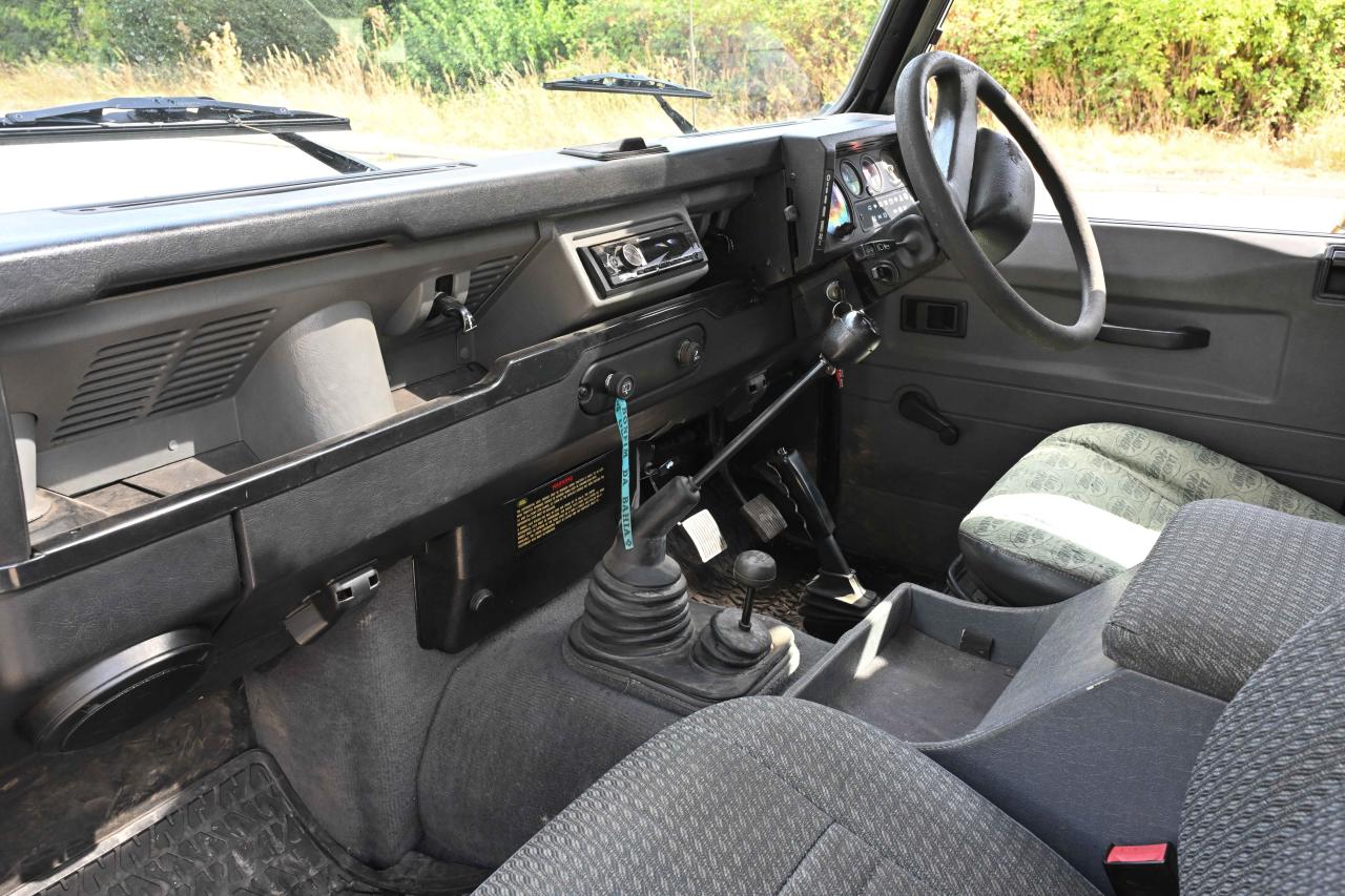 1998 Land Rover 110 Defender County