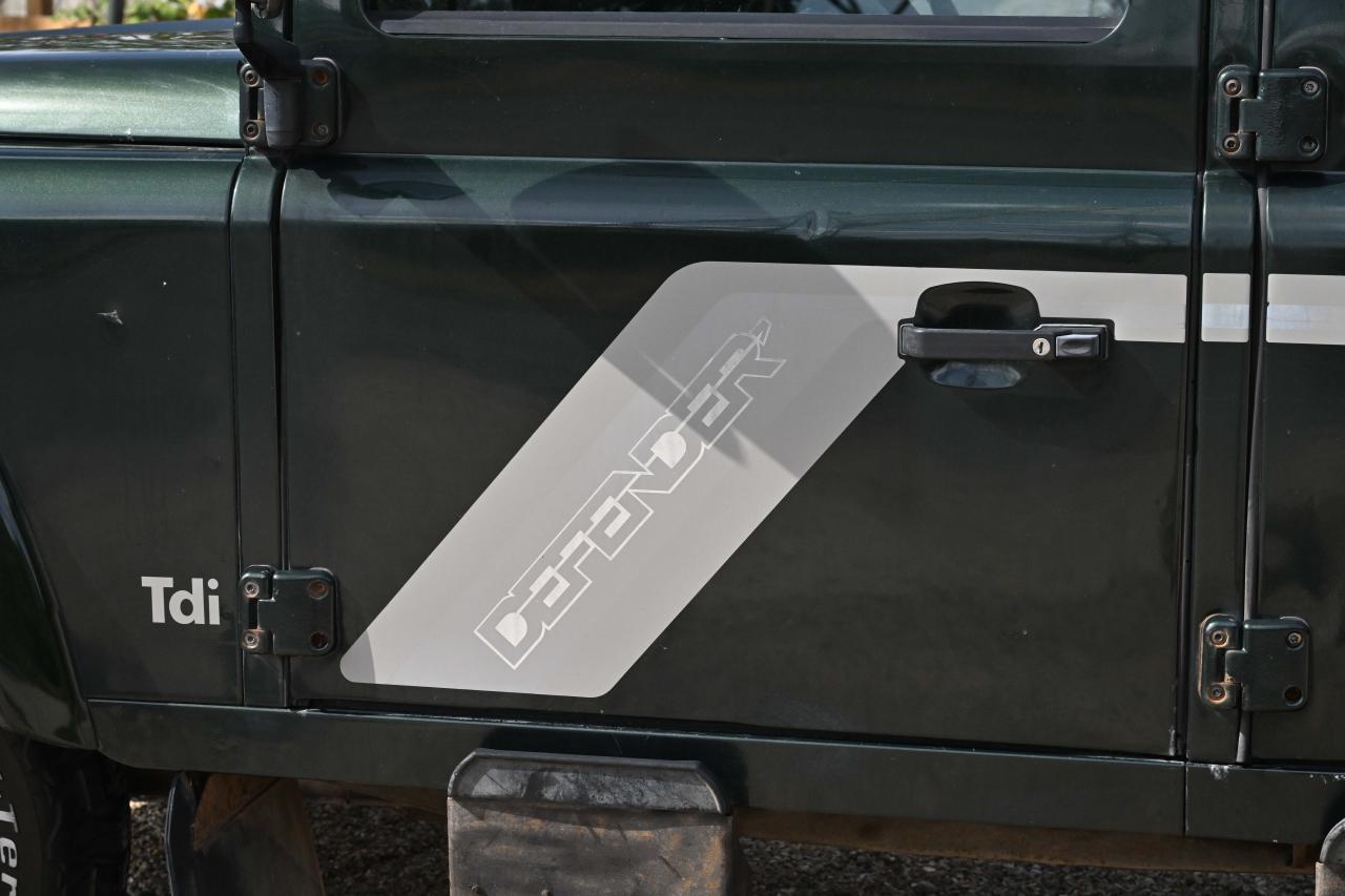 1998 Land Rover 110 Defender County