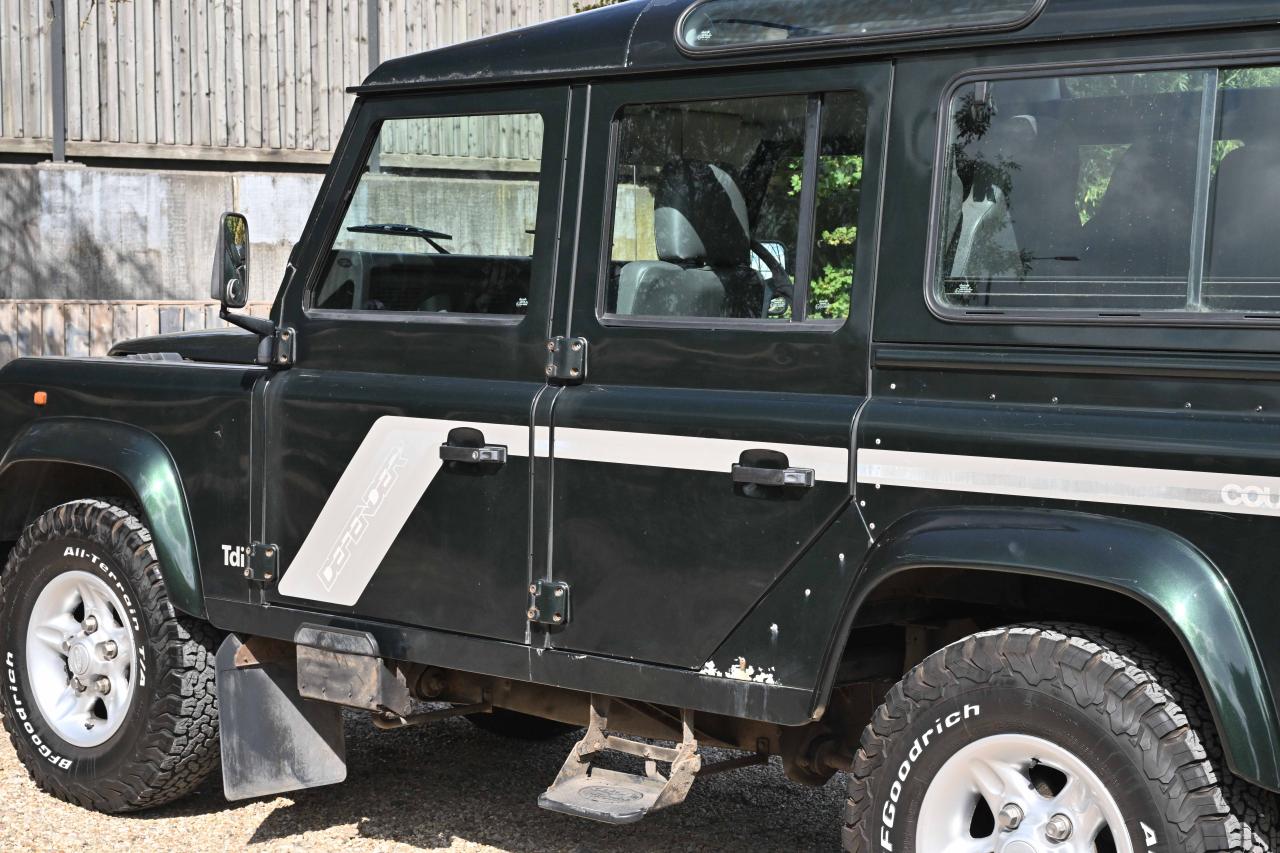 1998 Land Rover 110 Defender County
