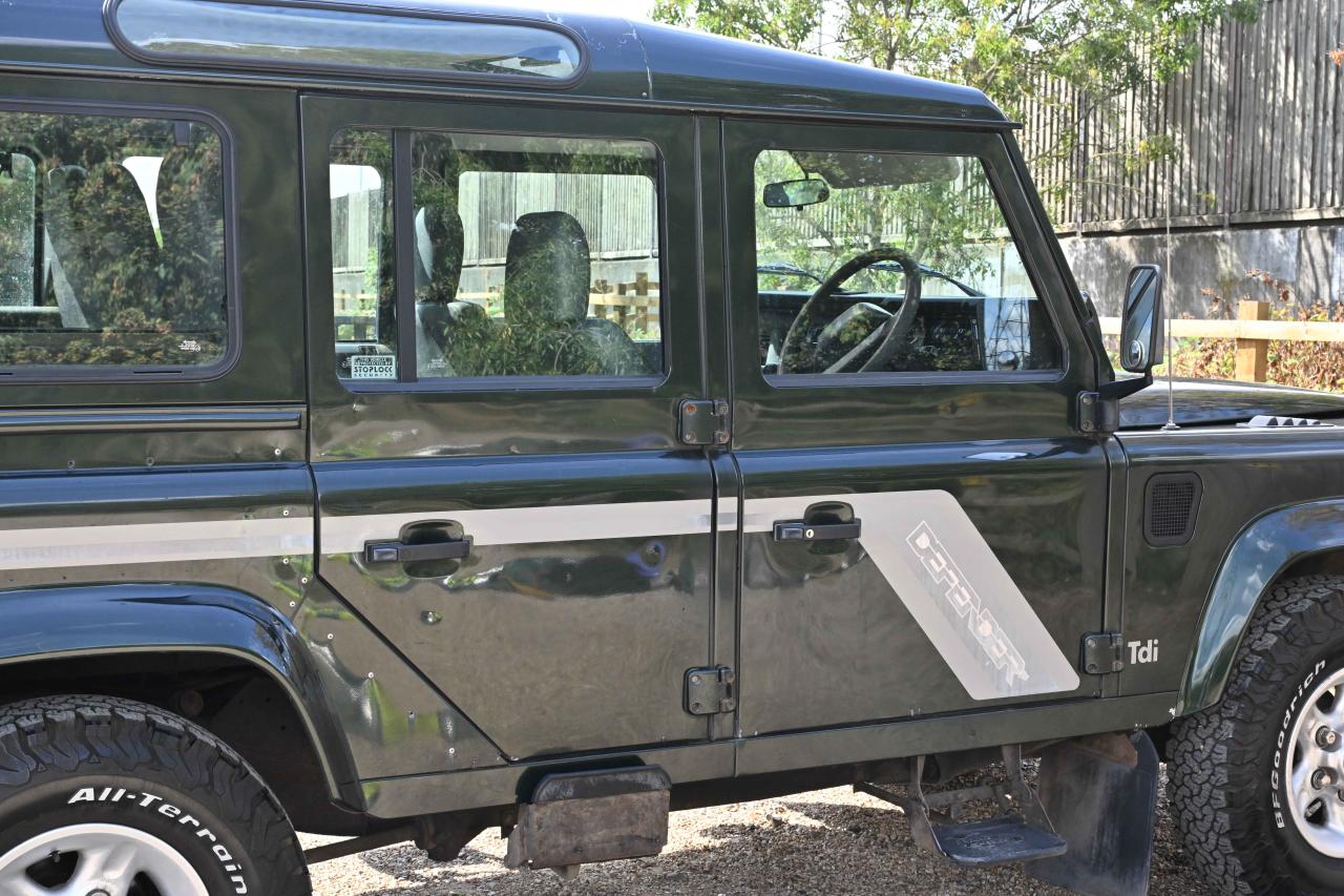 1998 Land Rover 110 Defender County