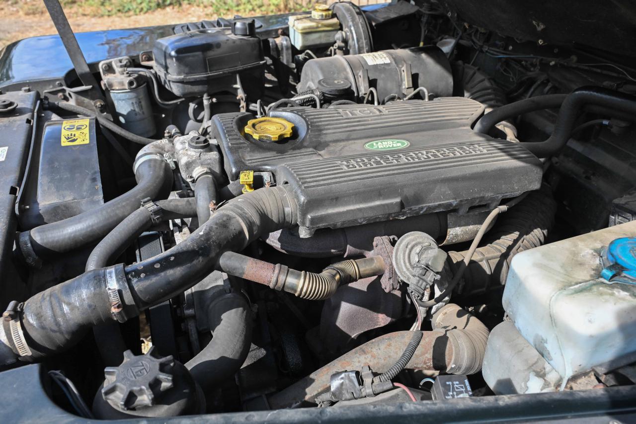 1998 Land Rover 110 Defender County
