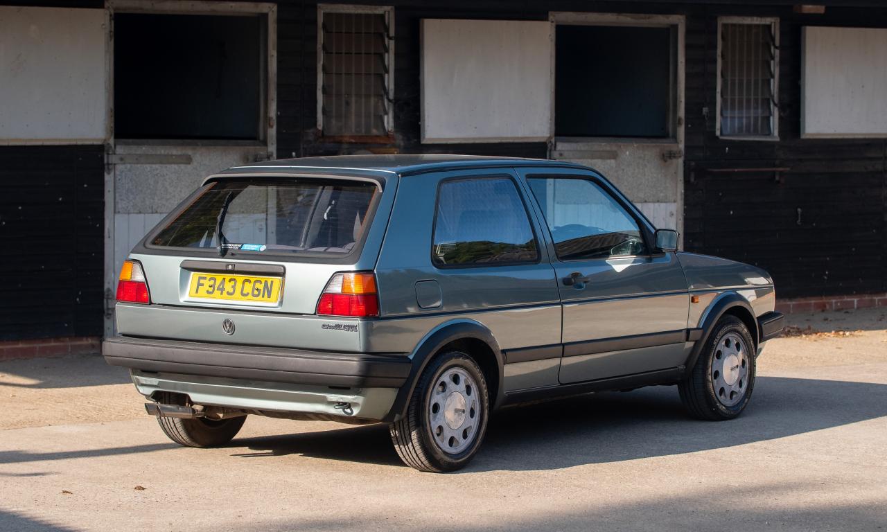 1988 Volkswagen GOLF GTI