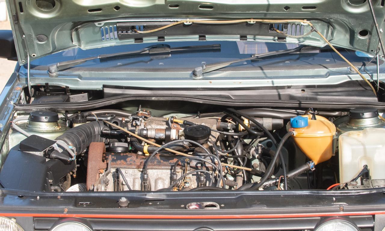 1988 Volkswagen GOLF GTI