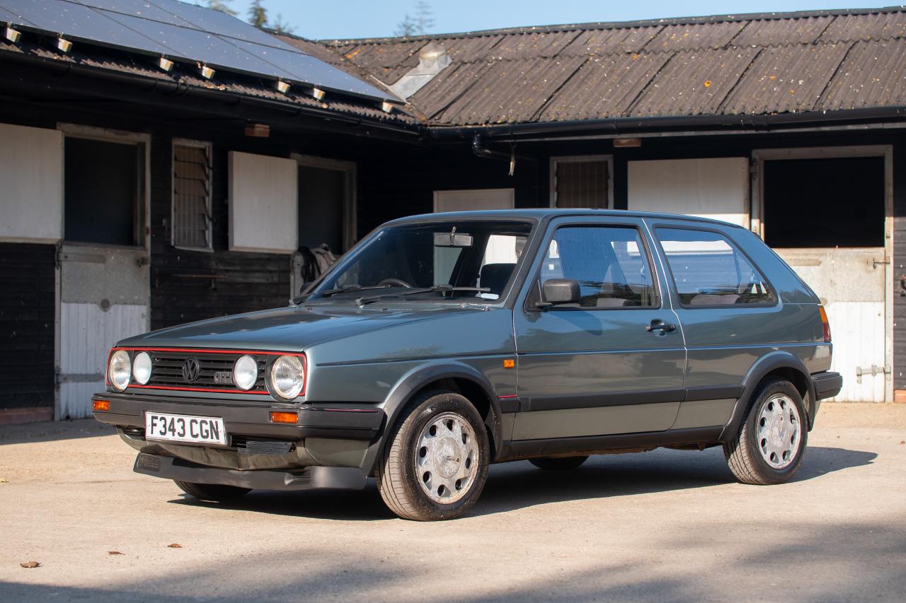 1988 Volkswagen GOLF GTI