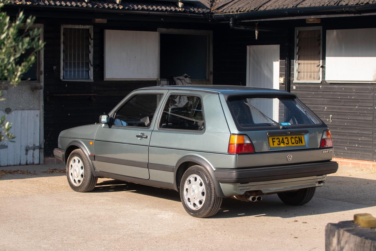 1988 Volkswagen GOLF GTI