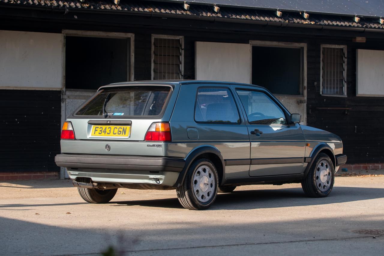 1988 Volkswagen GOLF GTI