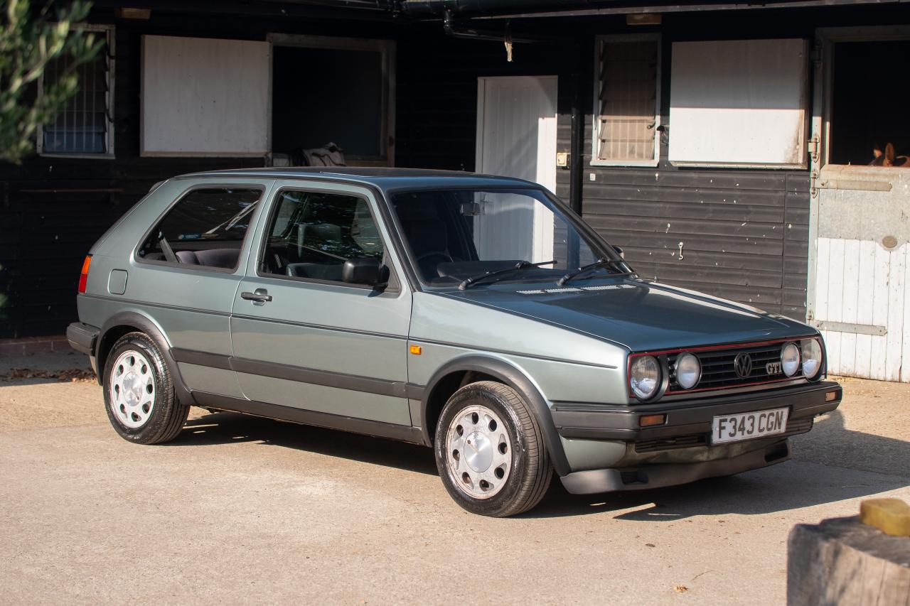 1988 Volkswagen GOLF GTI