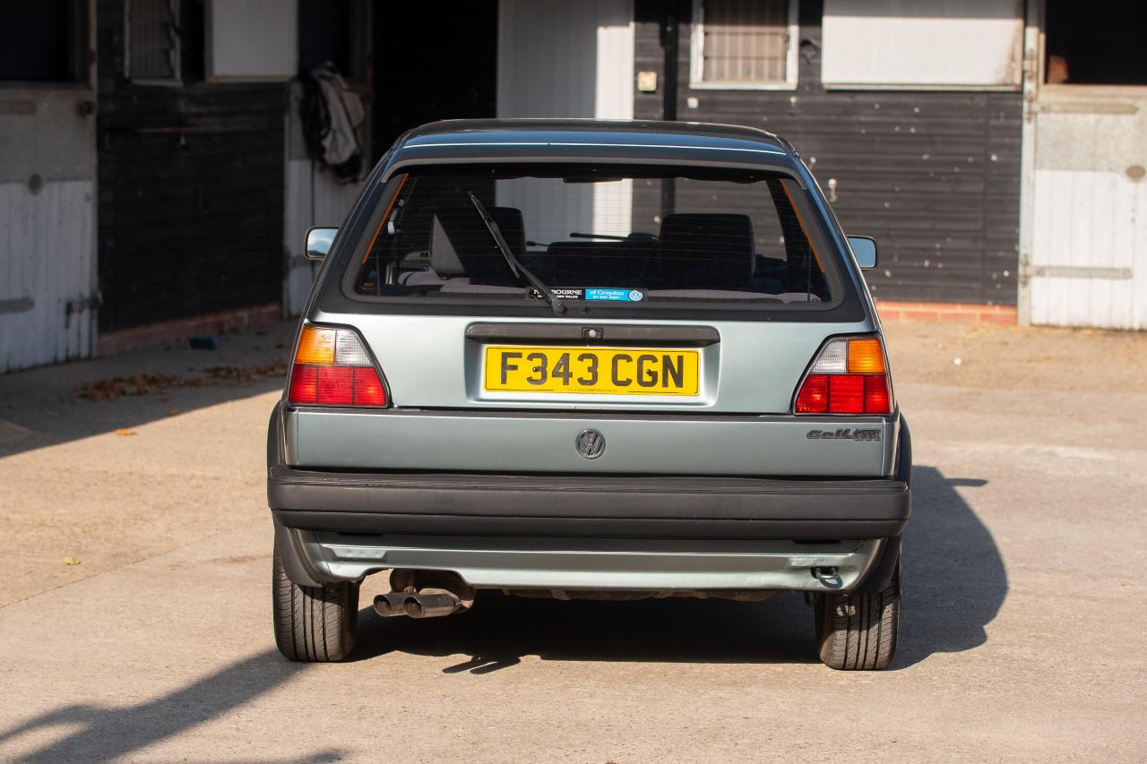1988 Volkswagen GOLF GTI