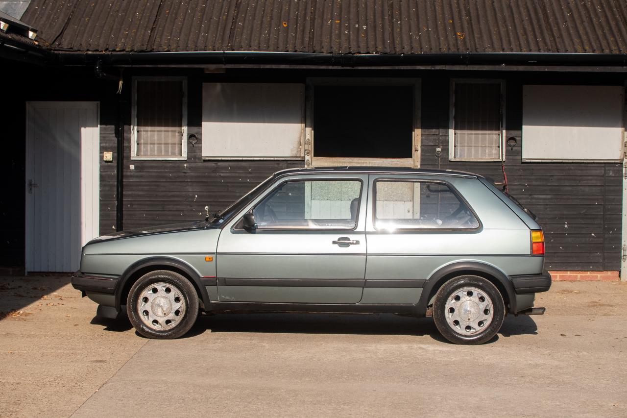 1988 Volkswagen GOLF GTI