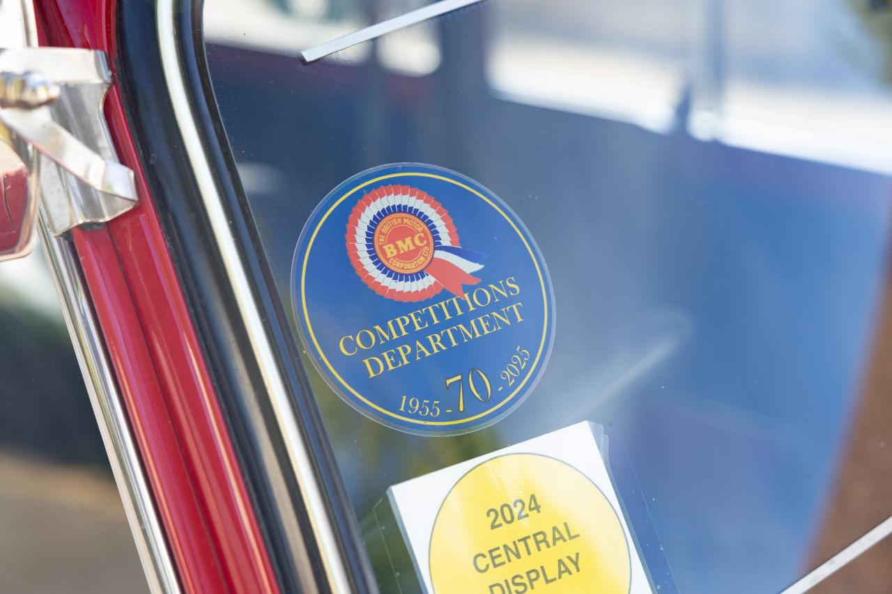 1968 Morris Mini Cooper S MKII