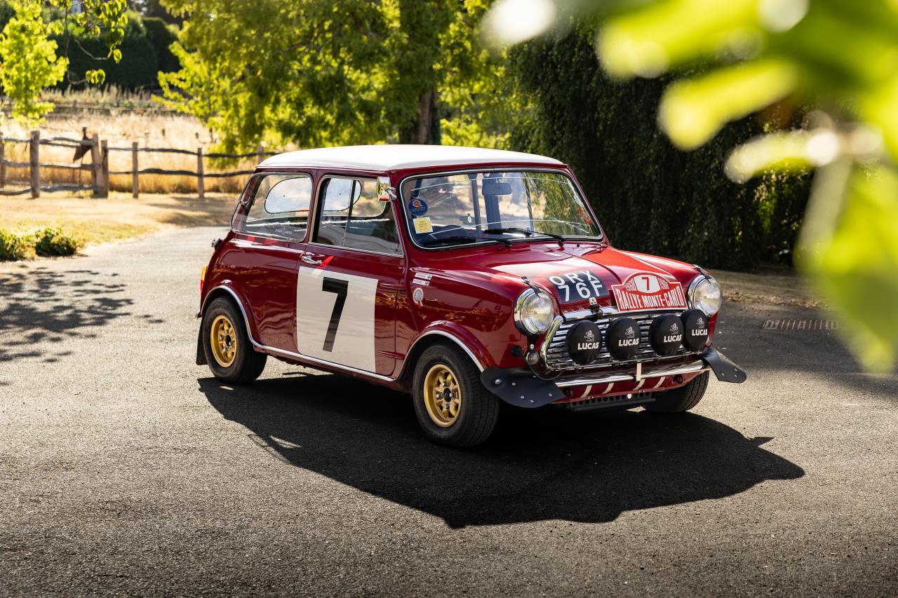 1968 Morris Mini Cooper S MKII