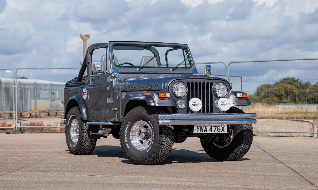 1982 Jeep Renegade