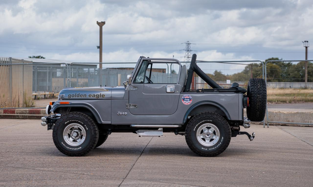 1982 Jeep Renegade