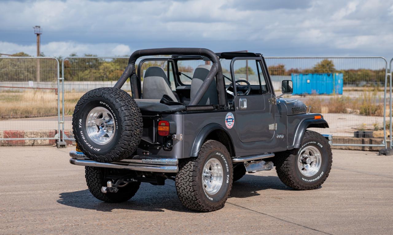 1982 Jeep Renegade