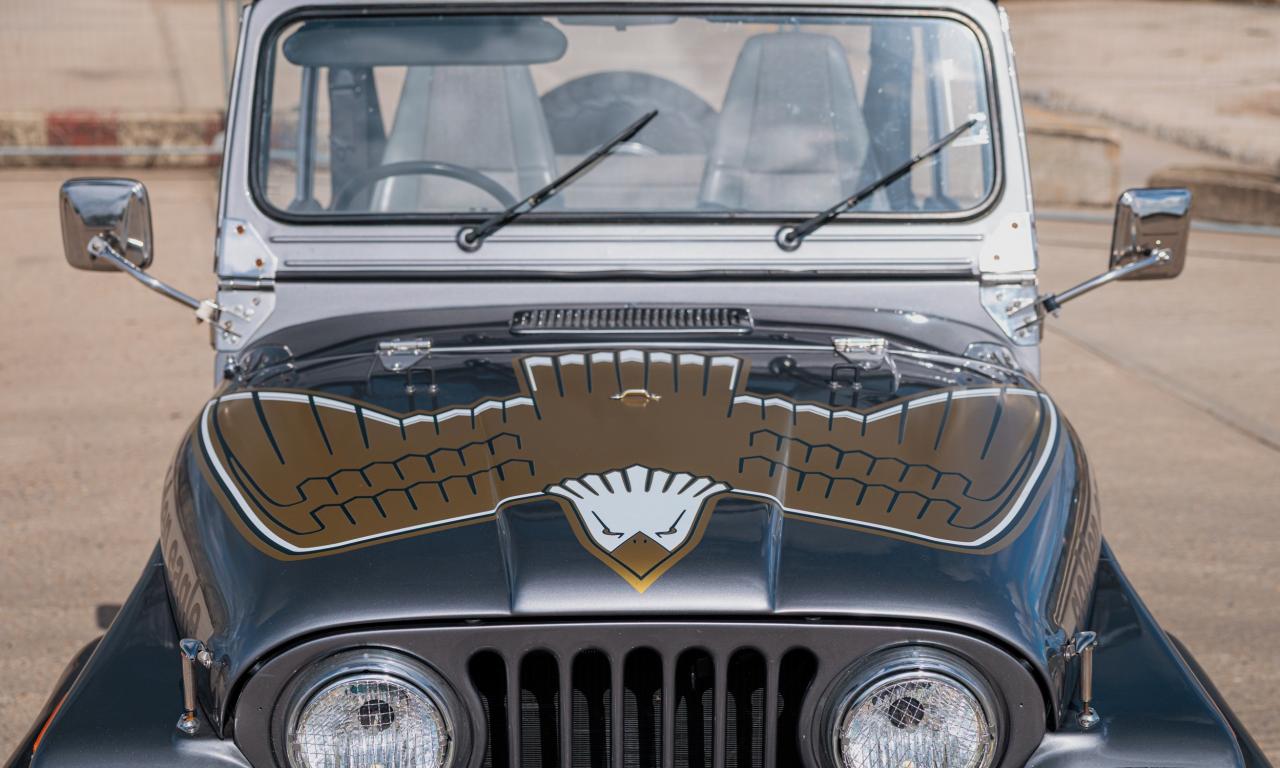 1982 Jeep Renegade