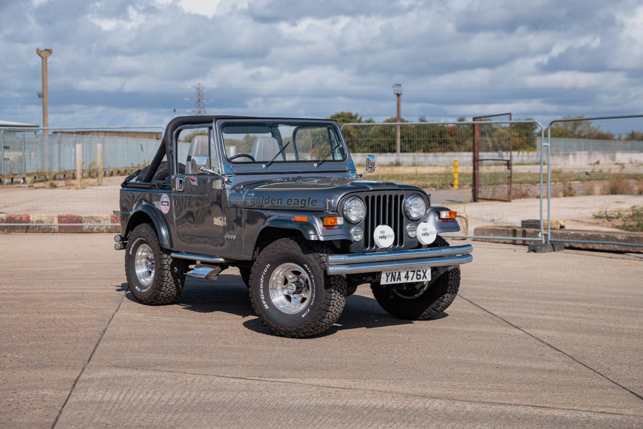 1982 Jeep Renegade
