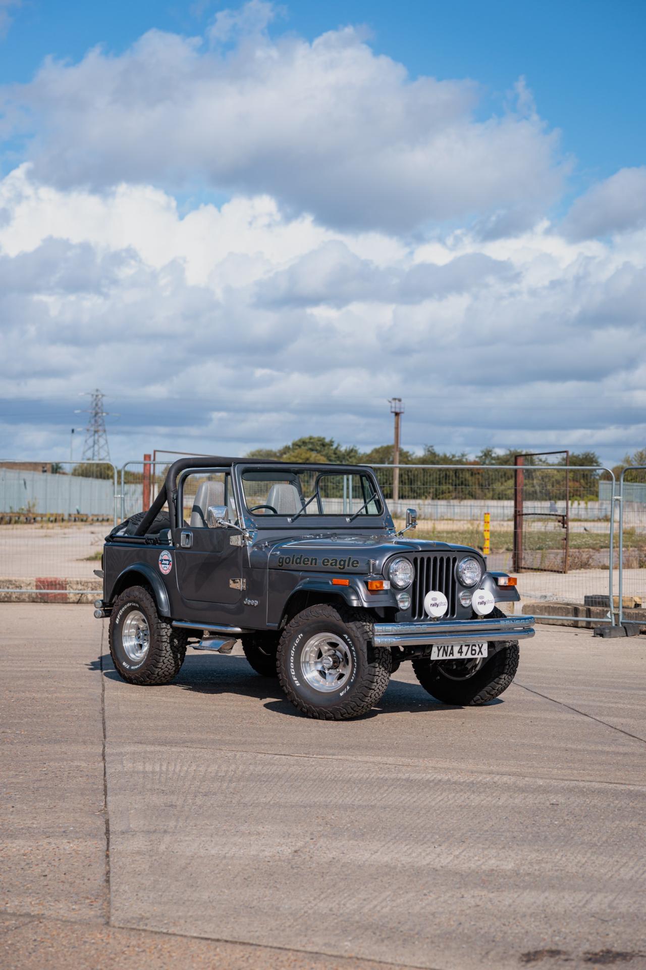 1982 Jeep Renegade