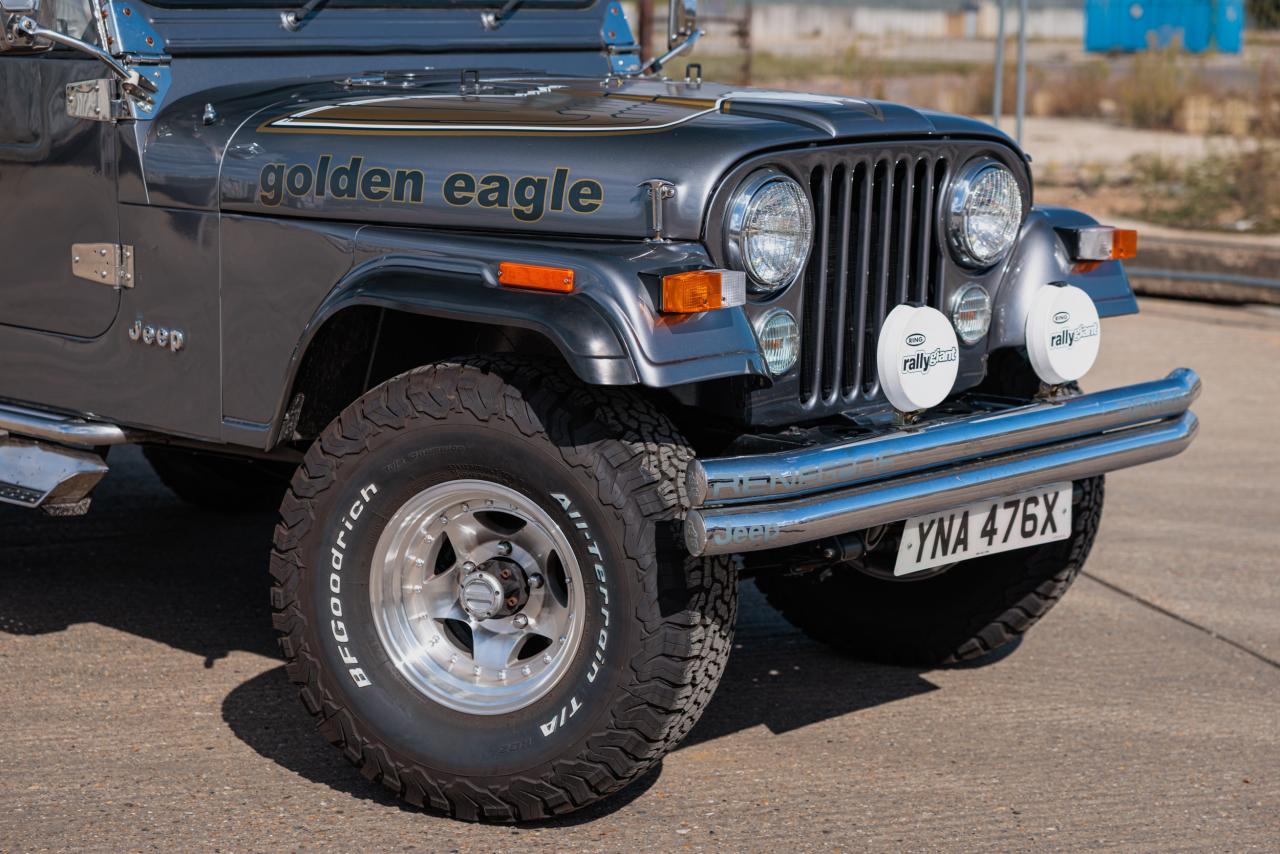 1982 Jeep Renegade