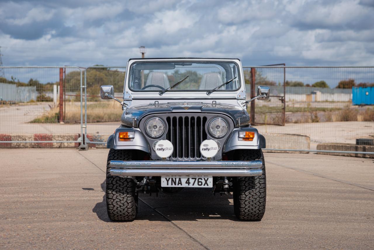 1982 Jeep Renegade