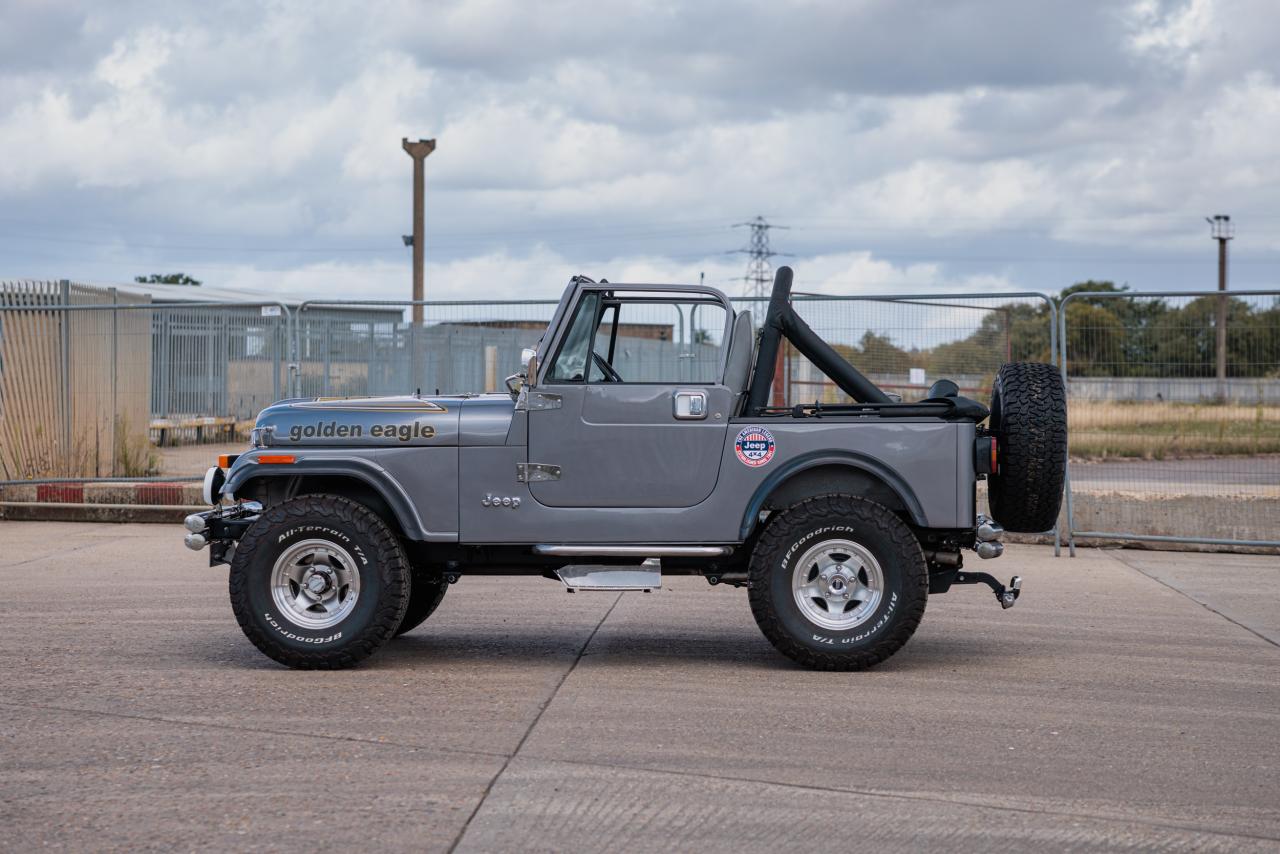 1982 Jeep Renegade