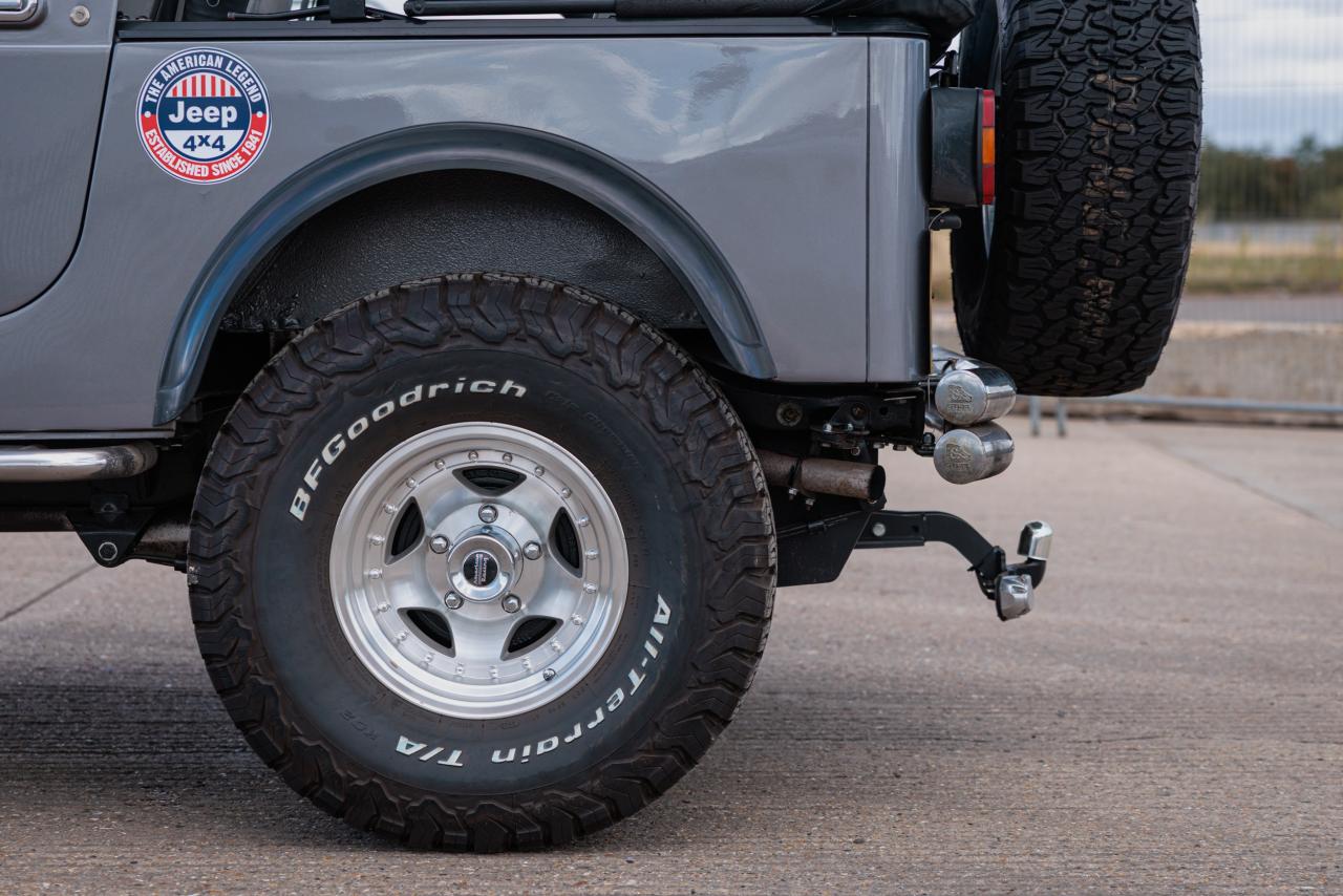 1982 Jeep Renegade
