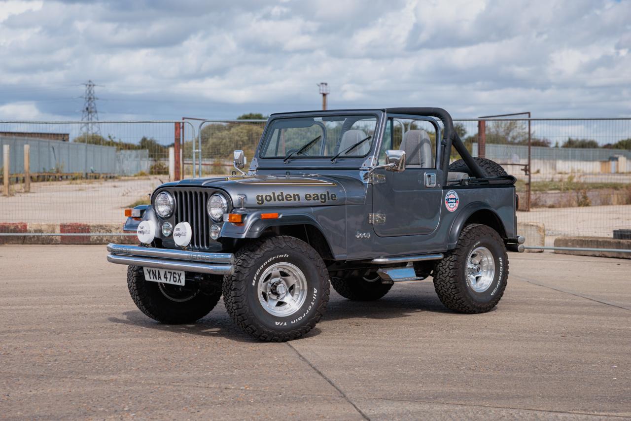 1982 Jeep Renegade