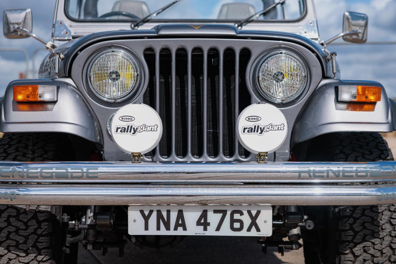 1982 Jeep Renegade
