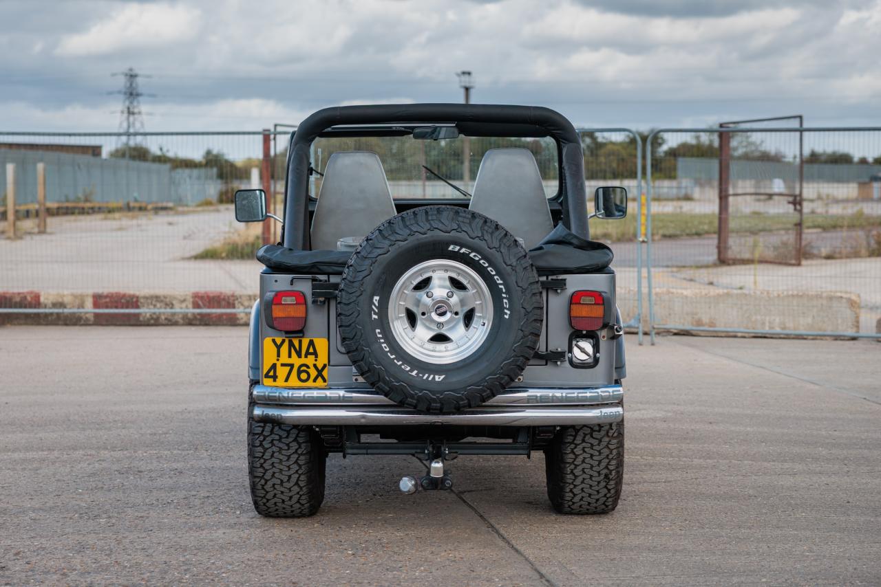 1982 Jeep Renegade