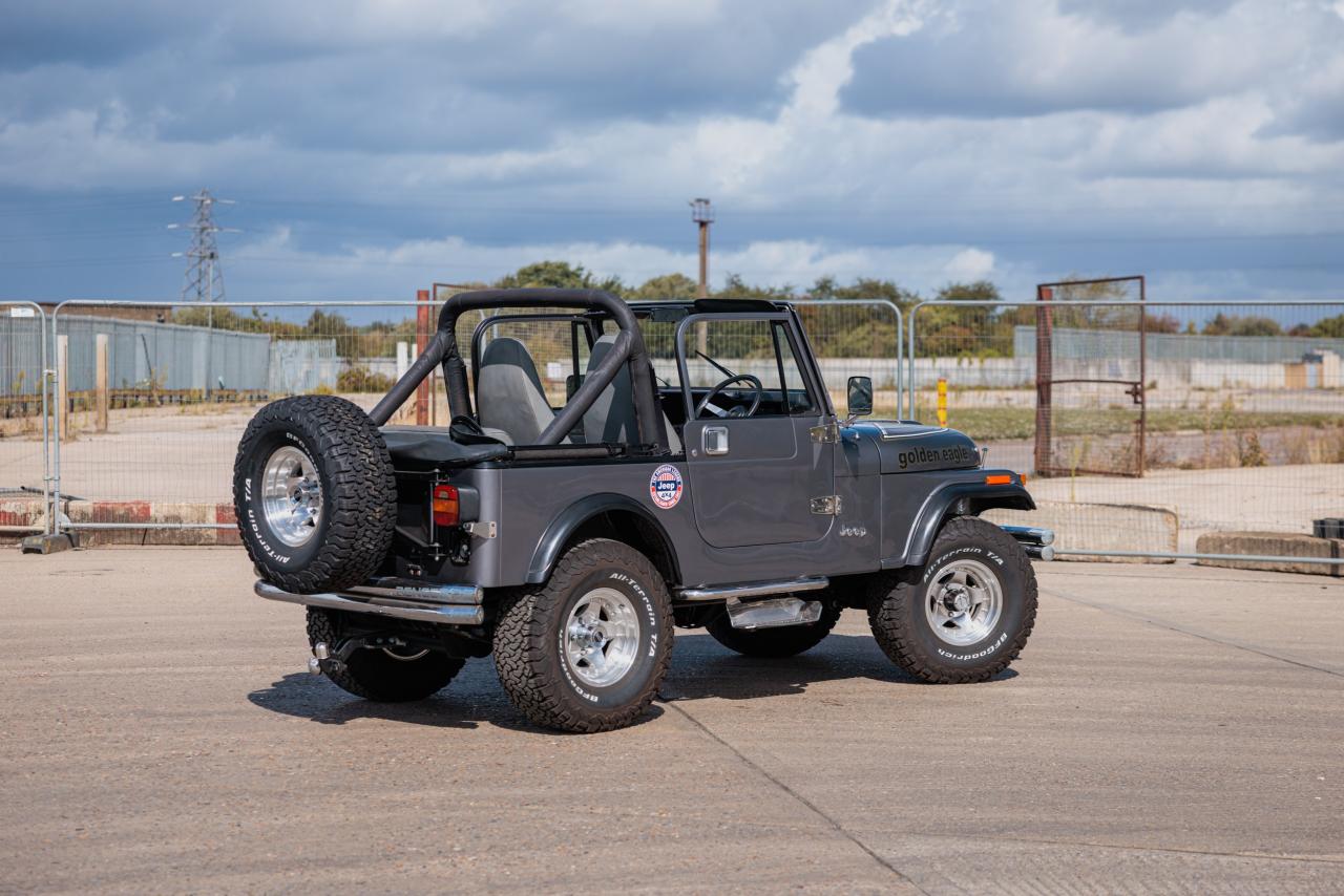 1982 Jeep Renegade