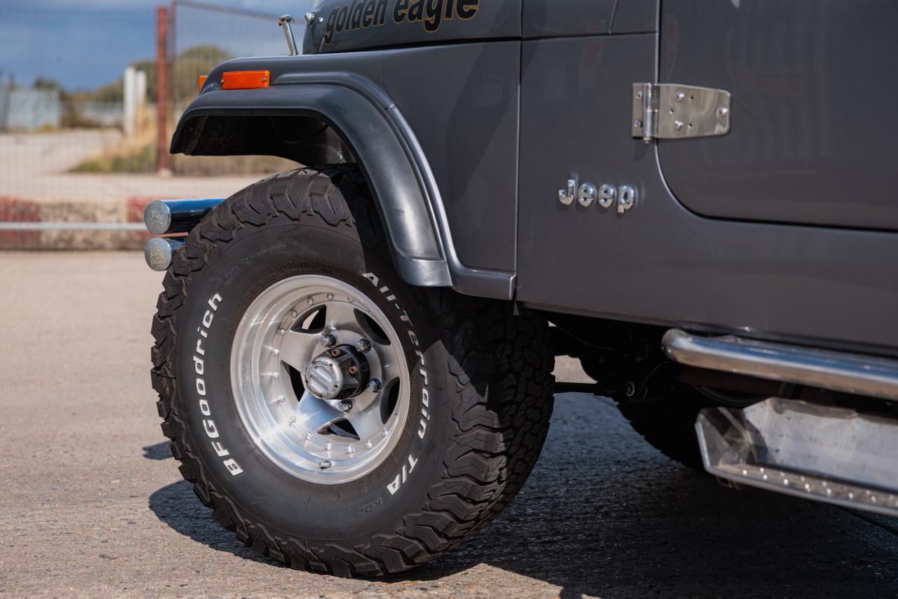1982 Jeep Renegade
