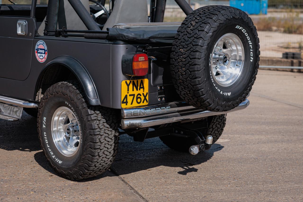 1982 Jeep Renegade