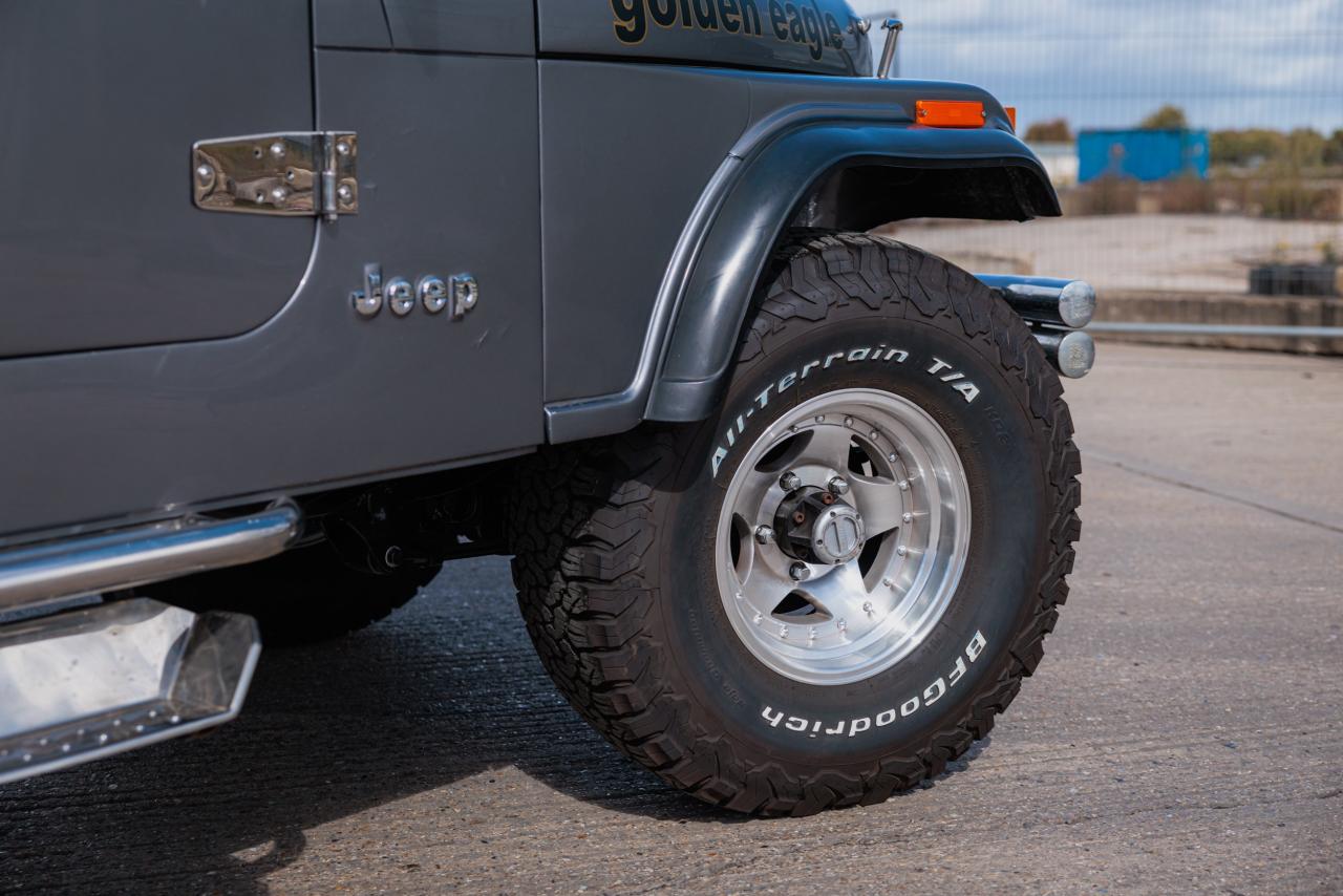 1982 Jeep Renegade