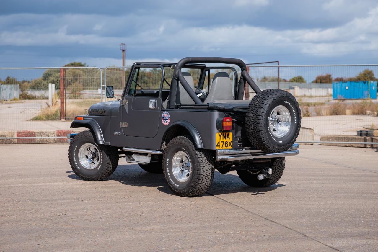 1982 Jeep Renegade