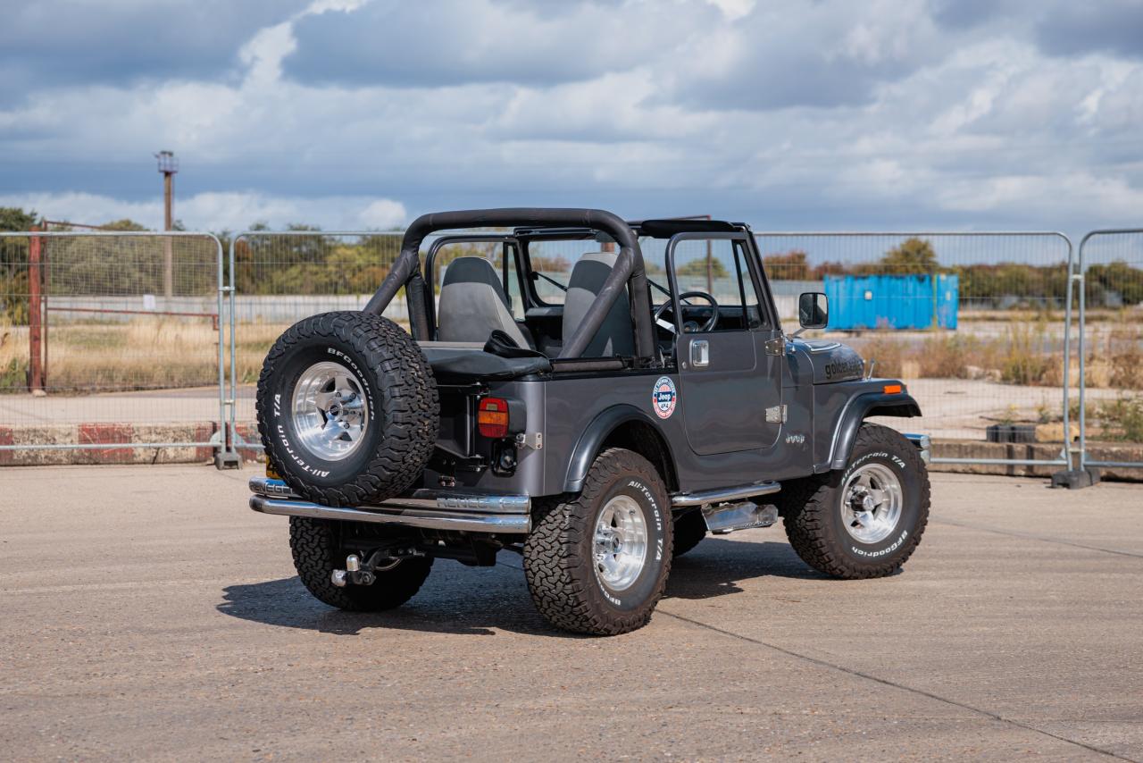 1982 Jeep Renegade