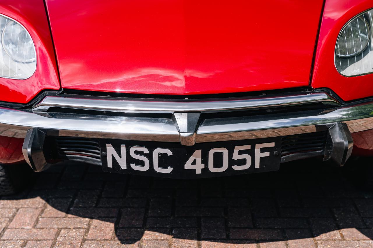 1969 Citro&euml;n DS 21 D&eacute;capotable by Ivanoff
