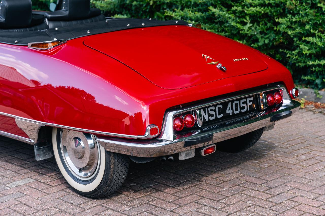 1969 Citro&euml;n DS 21 D&eacute;capotable by Ivanoff