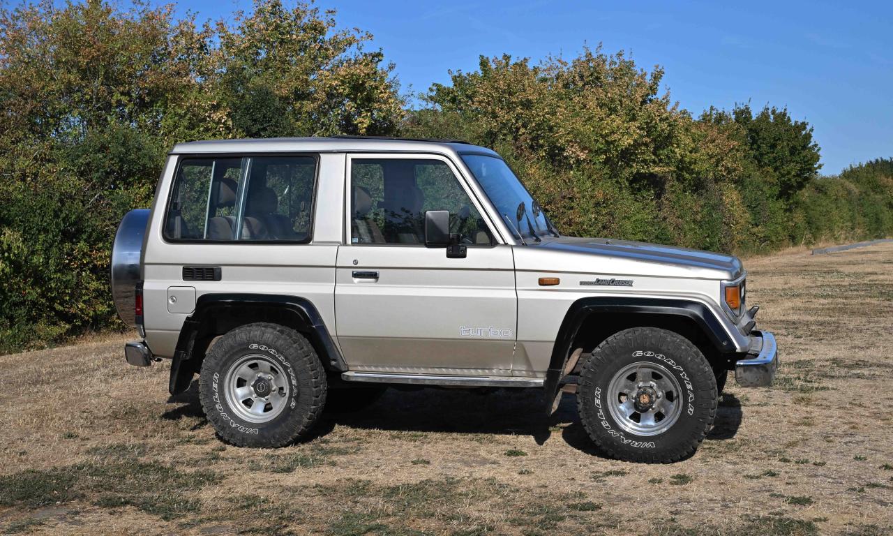 1989 Toyota Landcruiser II