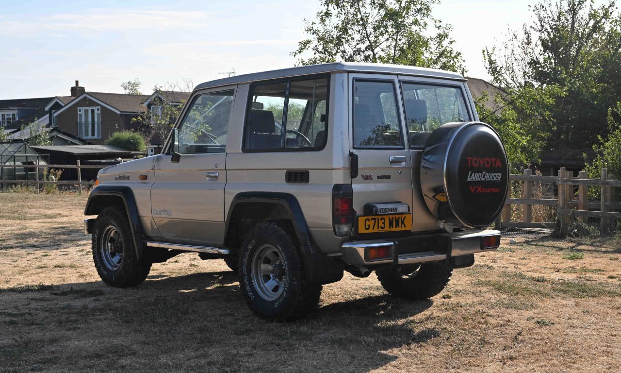 1989 Toyota Landcruiser II