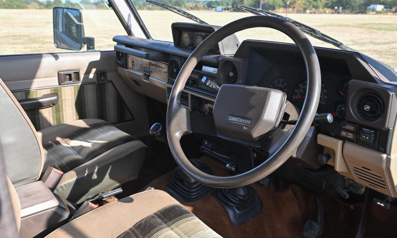 1989 Toyota Landcruiser II