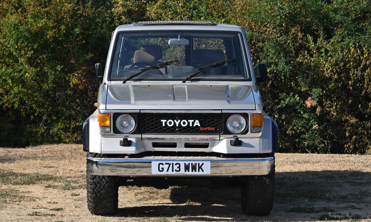 1989 Toyota Landcruiser II