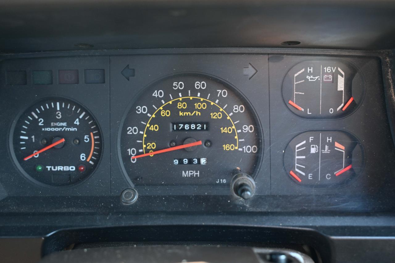1989 Toyota Landcruiser II