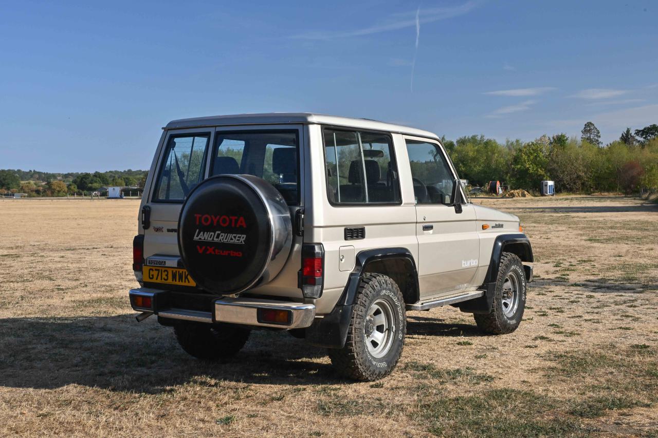 1989 Toyota Landcruiser II