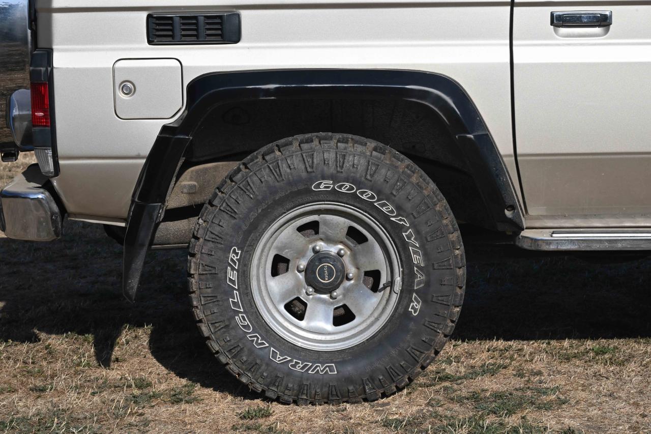 1989 Toyota Landcruiser II