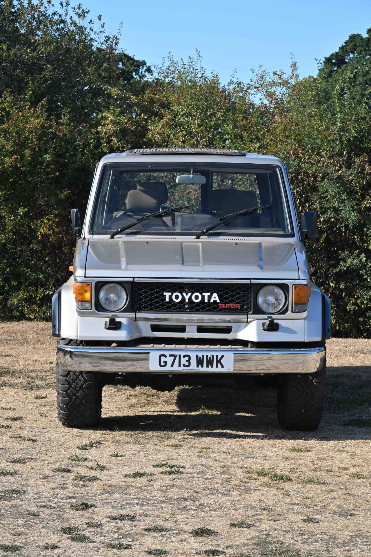 1989 Toyota Landcruiser II